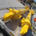 Stainless Steel Marine Hydraulic Cylinder