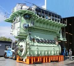Ship Gearbox Room