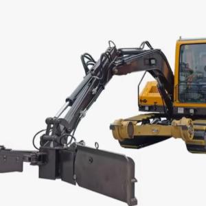 Rail Ballast Regulator Excavator