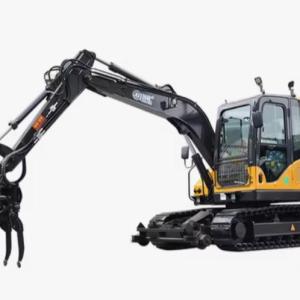 Tracks Maintenance Excavator