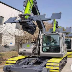 Sleeper Replacement Excavator