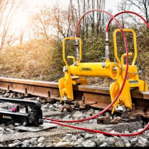 Hydraulic Rail Pulling Machine